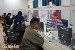 Chuyển đổi, sử dụng tài khoản VNeID trong thực hiện thủ tục hành chính