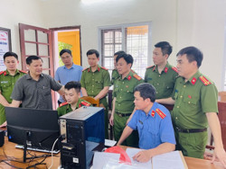 Ngăn chặn tội phạm trên không gian mạng