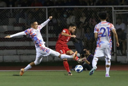 Việt Nam quyết đấu với Philippines 19h tối nay