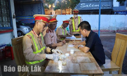 Giải pháp “loại trừ” tài xế sử dụng ma túy