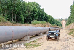 Nhà máy thủy điện tư nhân đầu tiên ở Đắk Lắk