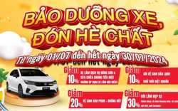 ƯU ĐÃI NGẬP TRÀN KHI KHÁCH HÀNG MUA XE TRONG THÁNG 7 NÀY