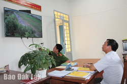 “Mắt thần” bảo vệ an ninh, trật tự