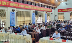 Cử tri huyện biên giới Ea Súp mong muốn sớm đầu tư xây dựng Dự án thuỷ lợi Ea Khal và Cửa khẩu Đắk Ruê