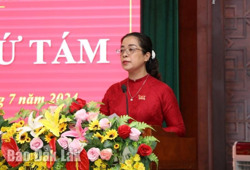 Khai mạc Kỳ họp thứ Tám, HĐND tỉnh khóa X, nhiệm kỳ 2021 - 2026