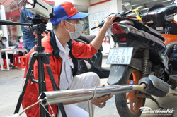 Chưa thực hiện kiểm định khí thải với xe máy từ ngày 1/1/2025