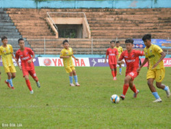 Giải bóng đá U13 toàn quốc: Đắk Lắk dừng chân ở tứ kết