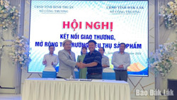 Kết nối giao thương giữa hai tỉnh Đắk Lắk và Bình Thuận