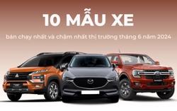 Bất ngờ về hai mẫu xe bán chậm nhất thị trường tháng 6