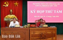 Kỳ họp thứ Tám, HĐND tỉnh khóa X: Xem xét, đánh giá nhiều nội dung quan trọng