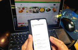 Giao dịch không tiền mặt tăng mạnh