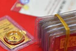 Vàng nhẫn tăng mạnh, gần mức 77 triệu đồng/lượng