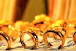 Giá vàng nhẫn chỉ còn thấp hơn vàng miếng khoảng 300.000 đồng/lượng