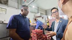 Singapore muốn nhập trứng, thịt của Việt Nam