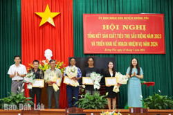 Huyện Krông Pắc: Sản lượng sầu riêng năm 2024 dự kiến đạt hơn 92.000 tấn