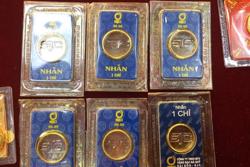 Giá vàng 'đi ngang' phiên đầu tuần