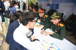 Hơn 2.000 chỉ tiêu xét tuyển sớm khối ngành quân đội