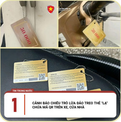 Cảnh báo những chiêu thức lừa đảo trực tuyến tinh vi trong tuần qua