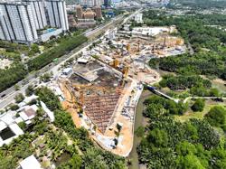 Thị trường nhà đất đang ấm dần