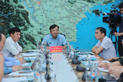 Ứng phó với áp thấp nhiệt đới và mưa lớn