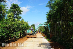 Huyện Krông Búk: Nhiều công trình chào mừng 120 năm Ngày thành lập tỉnh