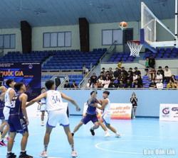 Khởi tranh Giải vô địch bóng rổ 5X5 U18 quốc gia