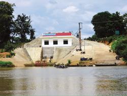 Người dân xã Krông Na sản xuất lúa 2 vụ nhờ Trạm bơm Buôn Trí