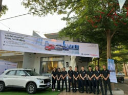 HYUNDAI ĐẮK LẮK CẢM ƠN QUÝ KHÁCH ĐÃ THAM DỰ SỰ KIỆN LÁI THỬ XE HYUNDAI TẠI CƯ M’GAR