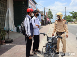 Lập biên bản hơn 1.000 trường hợp điều khiển phương tiện khi chưa đủ tuổi