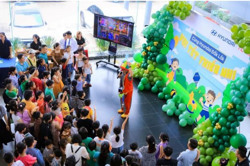 VUI TẾT THIẾU NHI TẠI HYUNDAI ĐẮK LẮK: CÙNG CON KHÔN LỚN