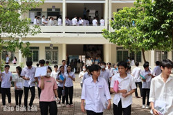 Đắk Lắk: Tỷ lệ đỗ tốt nghiệp đạt hơn 98,3%