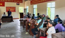 Huyện Lắk: Trên 53.700 lượt người tham gia phát động quần chúng