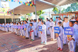 TP. Buôn Ma Thuột: Gần 1.000 vận động viên tham gia các hoạt động thể thao thanh thiếu niên, nhi đồng