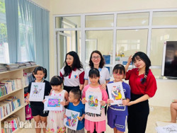 Đa dạng hoạt động phục vụ thiếu nhi dịp hè