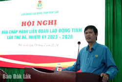 Trên 34.800 lượt đoàn viên khó khăn được thăm hỏi, tặng quà