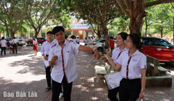 Tuyển bổ sung học sinh vào lớp 10 tại TP. Buôn Ma Thuột