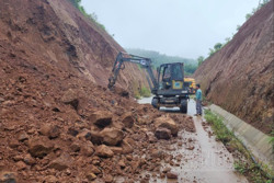 Đắk Nông tiếp tục sạt lở đất tại thôn 4 xã Kiến Thành