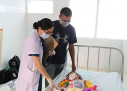 Ghi nhận thêm các trường hợp mắc bệnh sởi