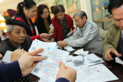 Tăng 1,164 triệu người tham gia bảo hiểm xã hội