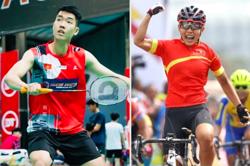 Chân dung 2 tuyển thủ cầm Quốc kỳ Việt Nam tại Olympic