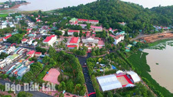 Xây dựng thị trấn Liên Sơn hiện đại gắn với không gian kiến trúc Tây Nguyên