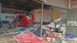 Xe đầu kéo chạy 84km/h trước khi gây tai nạn thảm khốc ở Đắk Nông