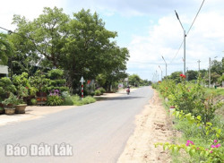 Huyện Ea Súp: Đẩy nhanh tiến độ thực hiện công trình trọng điểm