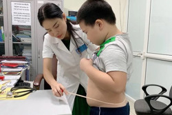 Xua tan nỗi lo thừa cân, béo phì ở trẻ sau dịp hè