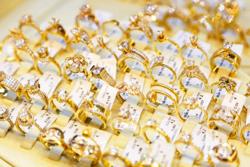 Giá vàng nhẫn tăng mạnh trở lại