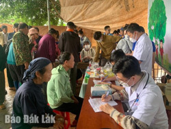 Thị xã Buôn Hồ: 100 tình nguyện viên tham gia Chiến dịch Thanh niên tình nguyện hè năm 2024.