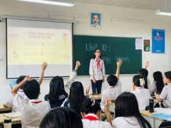 Nâng chất dạy và học tiếng Anh