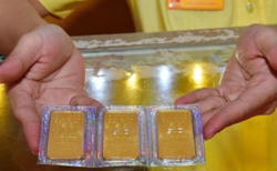 Giá vàng nhẫn tăng nhẹ