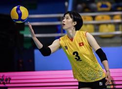 Chủ công Trần Thị Thanh Thúy ở lại Việt Nam thi đấu SEA V.League 2024