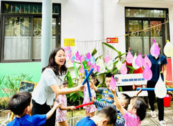 Giáo viên mầm non: Nhiều tin vui từ lương mới